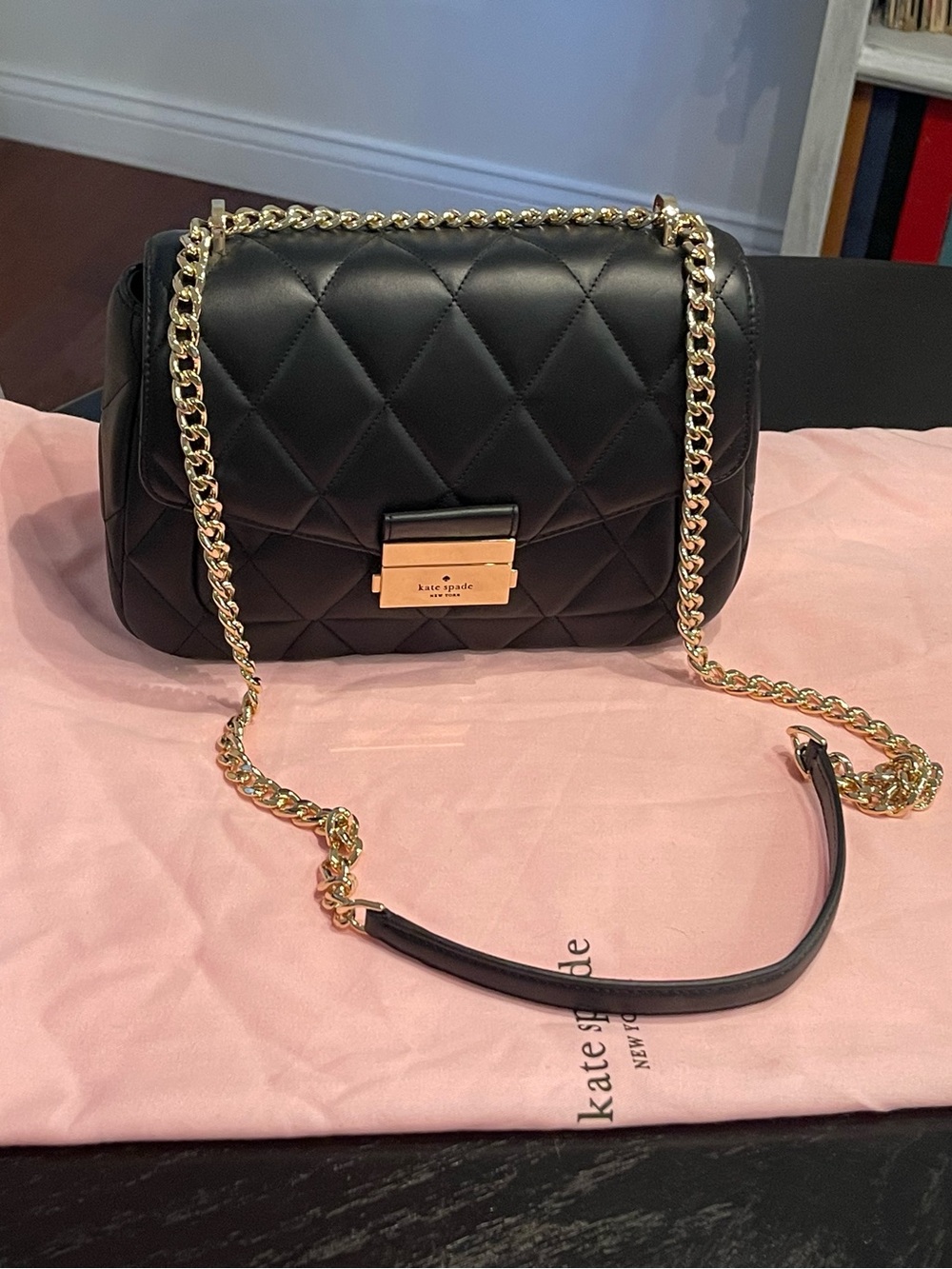 Kate Spade Carey Medium Flap Shoulder Bag - Picture 8 of 16